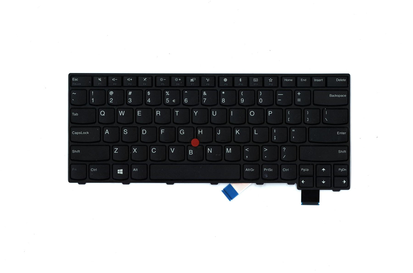 Lenovo ThinkPad T470s 13 Gen 2 Keyboard US International Black 01EN671