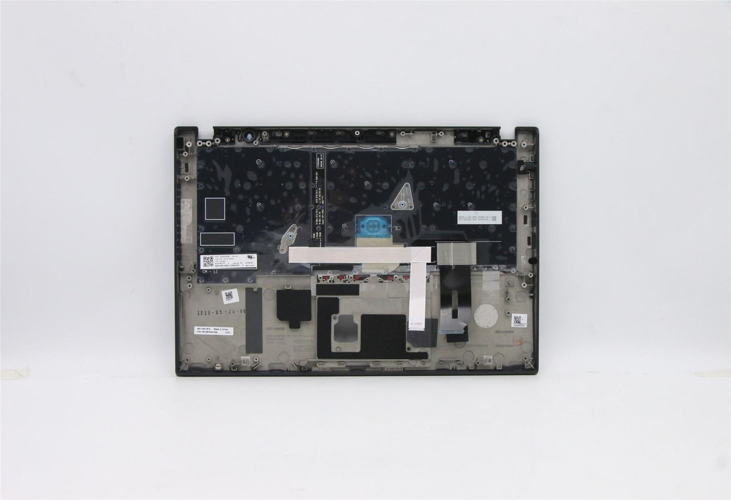 Lenovo ThinkPad T14s Keyboard Palmrest Top Cover Bulgarian Black 5M10Z41255