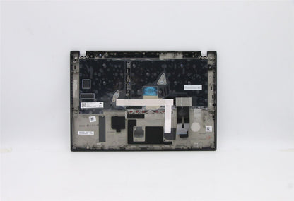 Lenovo ThinkPad T14s Keyboard Palmrest Top Cover Bulgarian Black 5M10Z41255