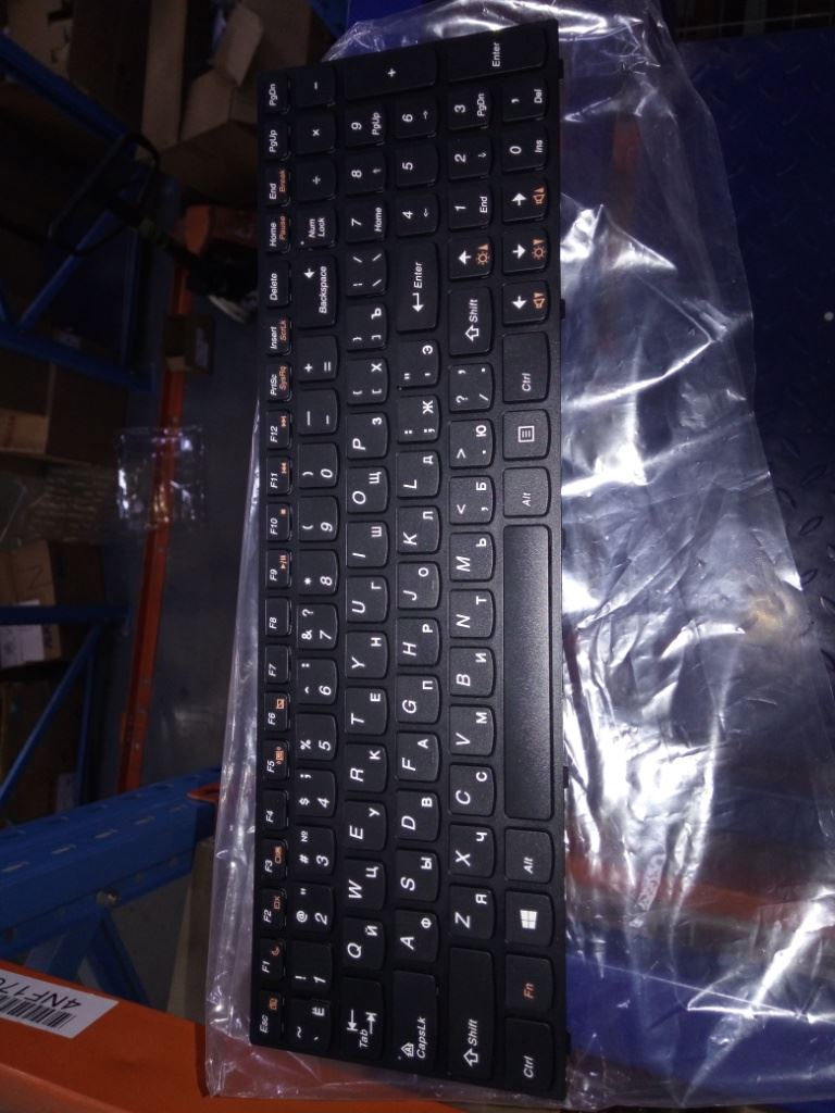 Lenovo CCY RU102Key BlackFrame KBDw8 Keyboard 25213302