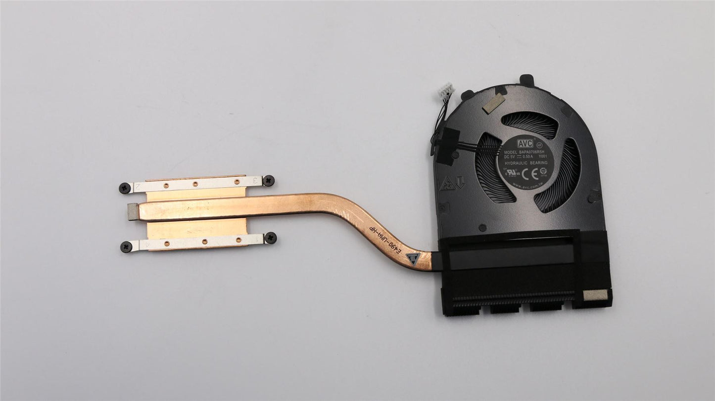 Lenovo ThinkPad E490 E590 Thermal Heatsink Cooling Fan 02DL825