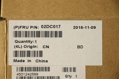 Lenovo ThinkPad 11e 5ème carte WiFi Wi-Fi Wi-Fi LED 02DC017