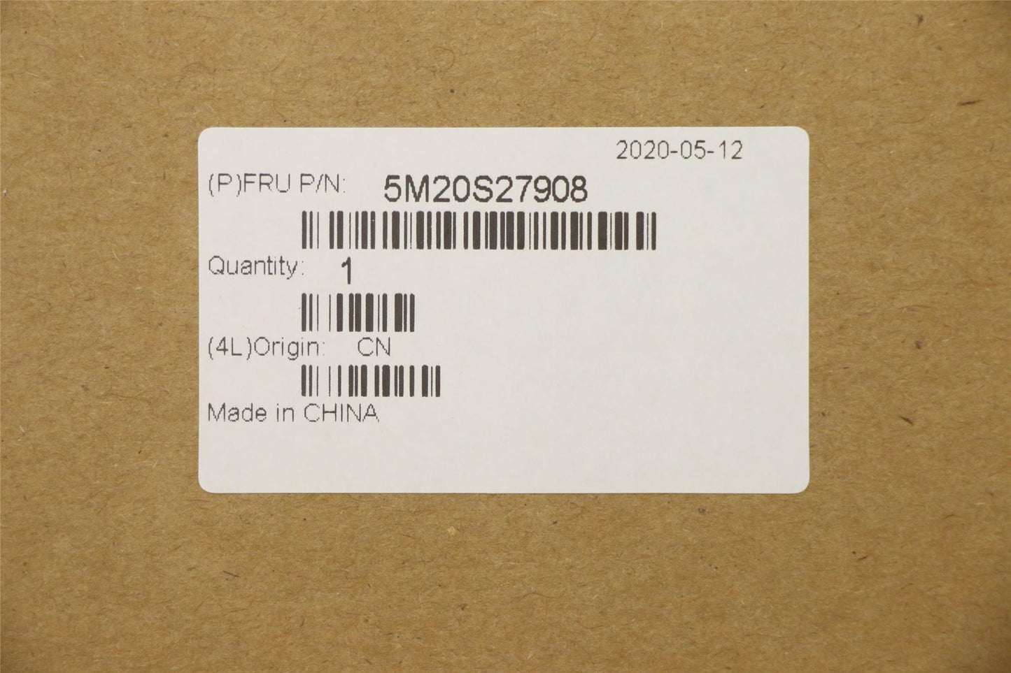 Lenovo MECHANICAL DUMMY ODD L 81V5 IRON_GREY 5M20S27908