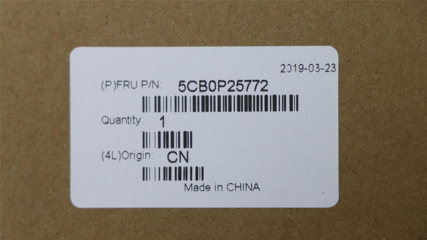 Lenovo Lower Case C 80X6 PTN IND 5CB0P25772