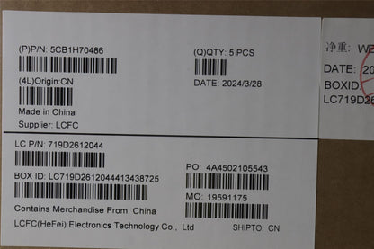 Lenovo Upper Case ASM_NORDIC L82R4 NFPAB 5CB1H70486