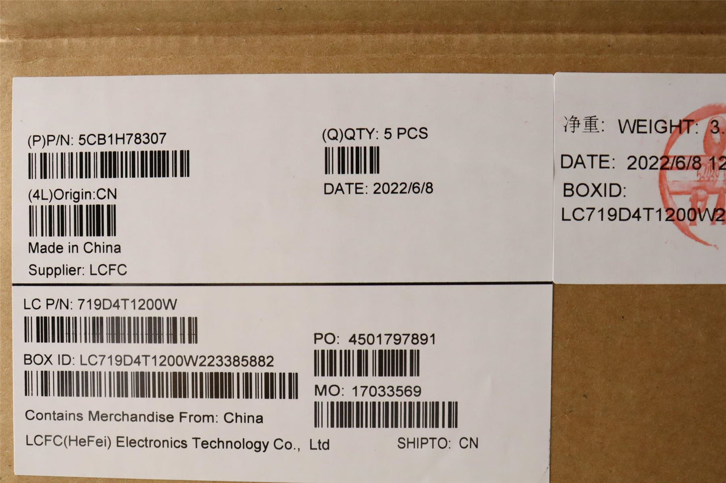 Lenovo Upper Case ASM_GER L82RK NFP AG N 5CB1H78307