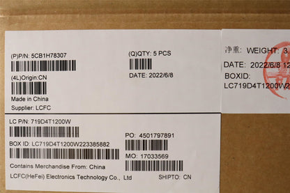 Lenovo Upper Case ASM_GER L82RK NFP AG N 5CB1H78307