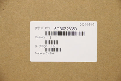 Lenovo Upper C82ES AL_DUC FP BLKB_ITA 5CB0Z28353