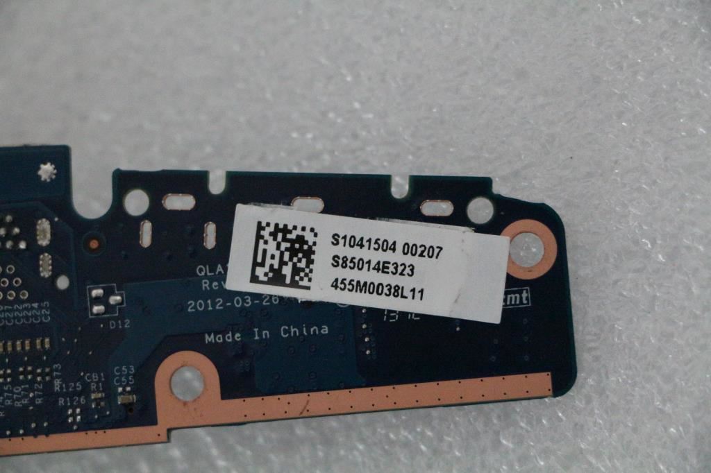 Lenovo B545 W/O HWTV NPU I/O Board 90002752