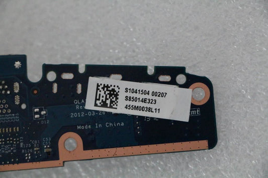 Lenovo B545 W/O HWTV NPU I/O Board 90002752