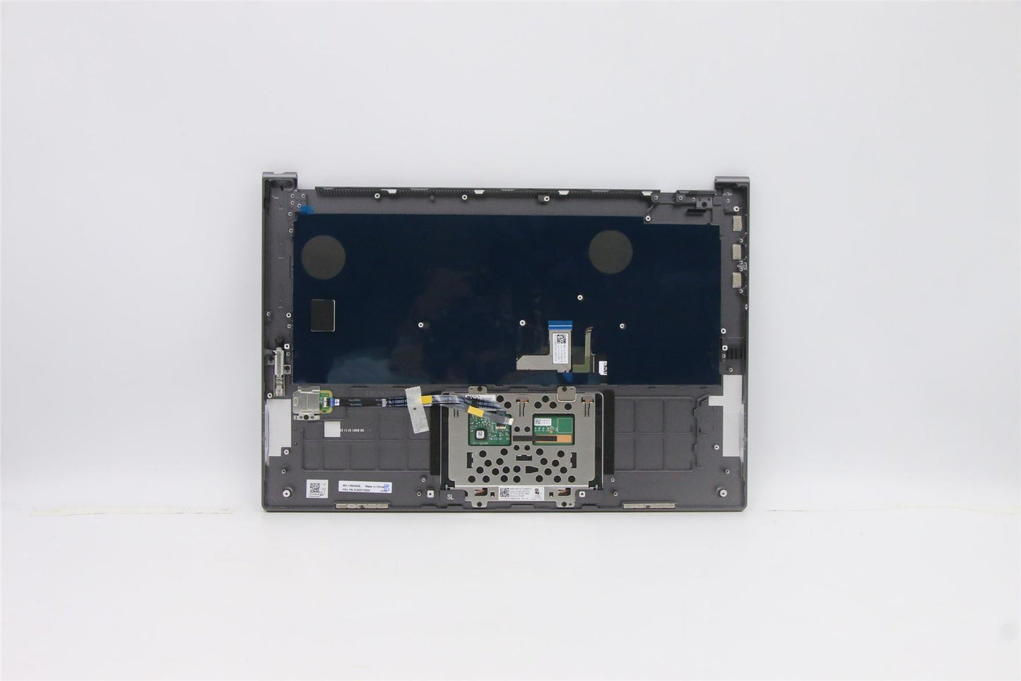 Lenovo Yoga C930-13IKB Glass C930-13IKB Keyboard Palmrest Top Cover 5CB0S72609