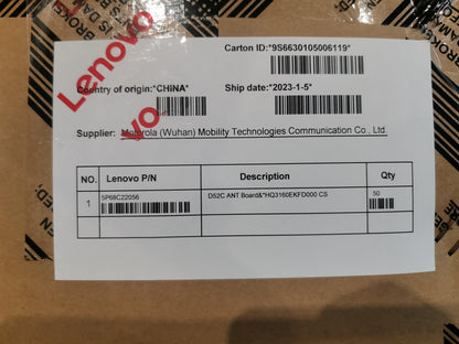 Lenovo D52C ANT Board&*HQ3160EKFD000 CS Antenna Board 5P68C22056