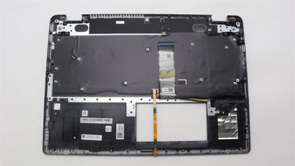 Lenovo IdeaPad 5 16ABR8 Keyboard Palmrest Top Cover Greek Arctic Grey 5CB1K60159