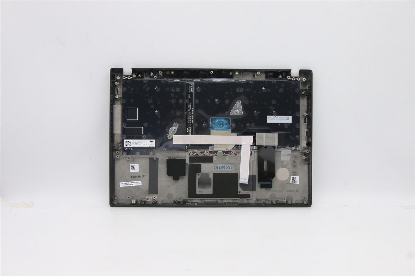 Lenovo ThinkPad T14s Keyboard Palmrest Top Cover Estonian Black 5M10Z54248