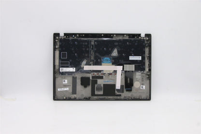 Lenovo ThinkPad T14s Keyboard Palmrest Top Cover Estonian Black 5M10Z54248