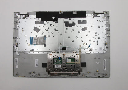 Lenovo IdeaPad C340-14IWL Palmrest Cover Touchpad Keyboard US Silver 5CB0S17539