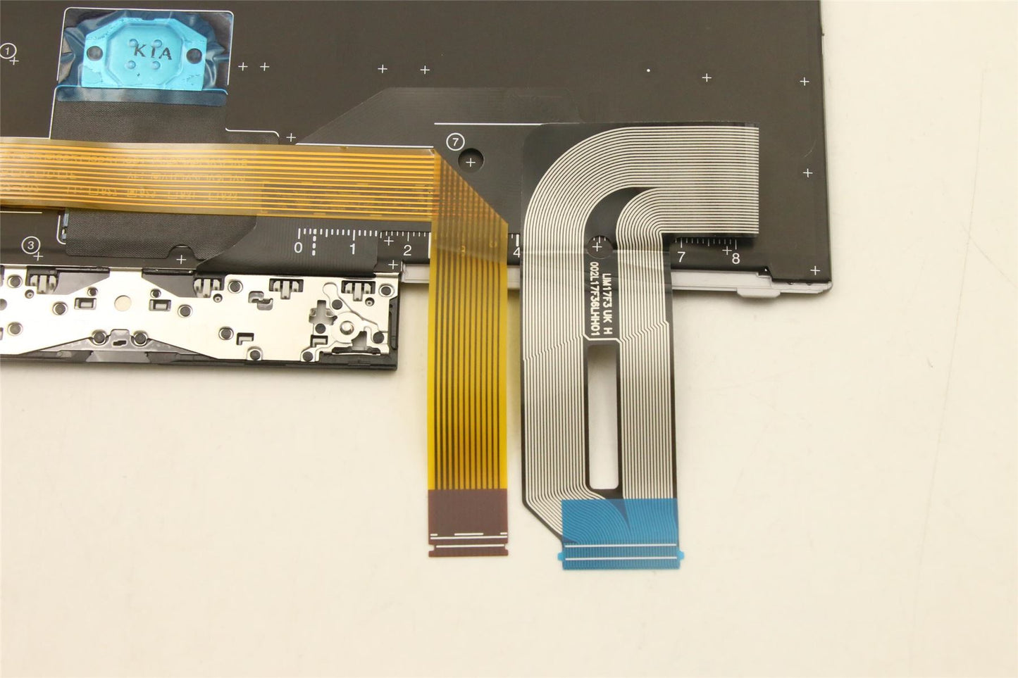 Lenovo ThinkPad T14 Gen 2 P14s Gen 2 Keyboard Czech Slovakian Grey 5N21B08412