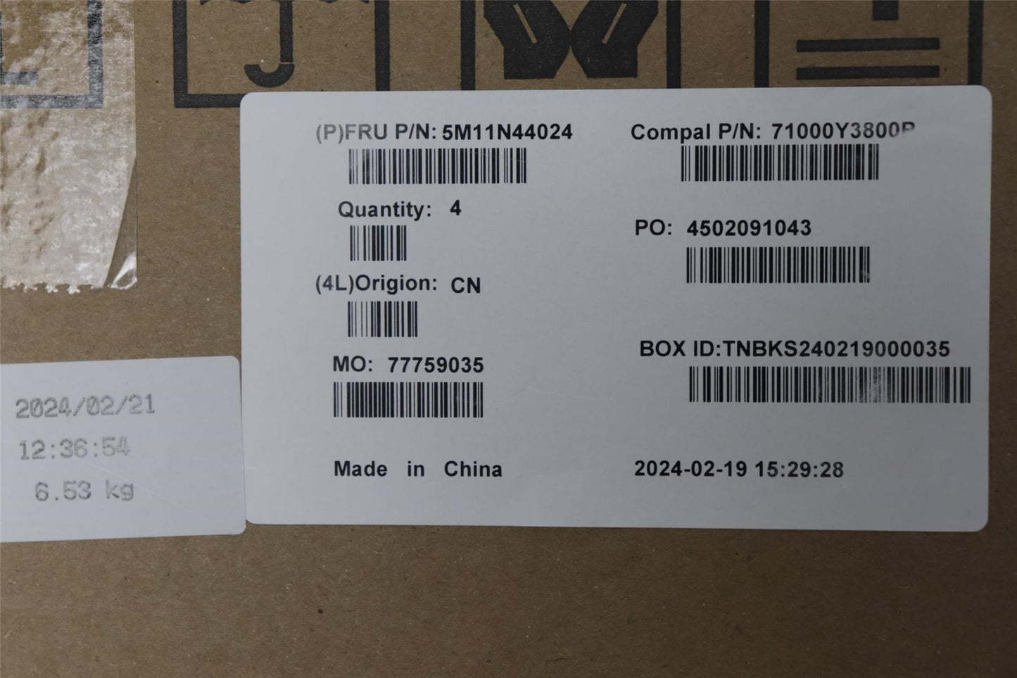 Lenovo MECH_ASM JOY70_MIDDLE_FRAME_ASSY_TS_TC 5M11N44024