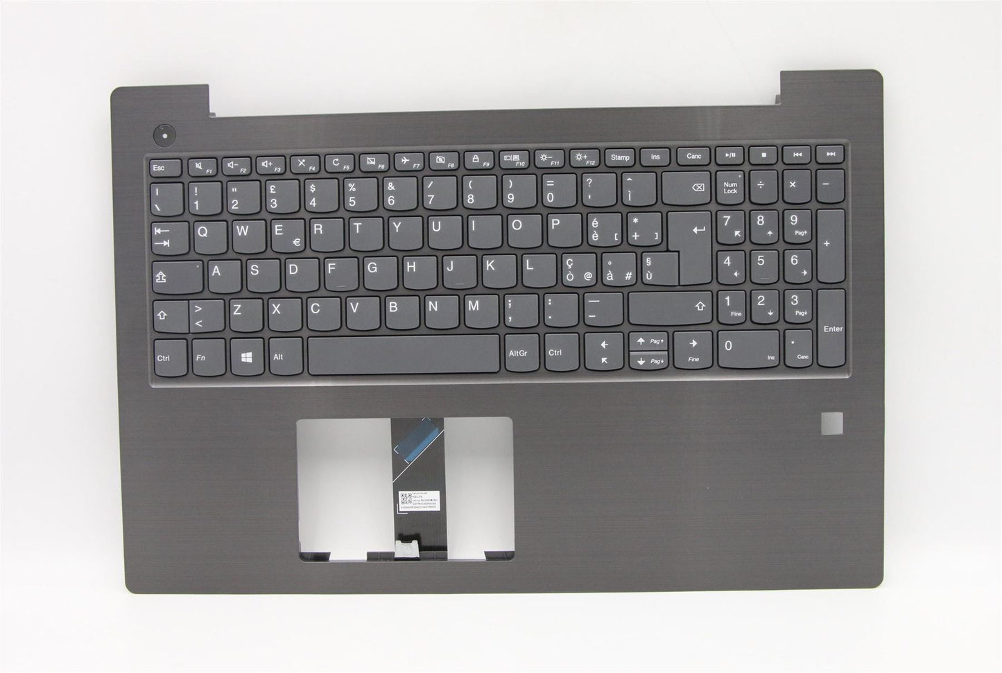 Lenovo V330-15ISK V330-15IKB Tastatur-Handballenauflage, obere Abdeckung, italienisches Grau, 5CB0Q60229