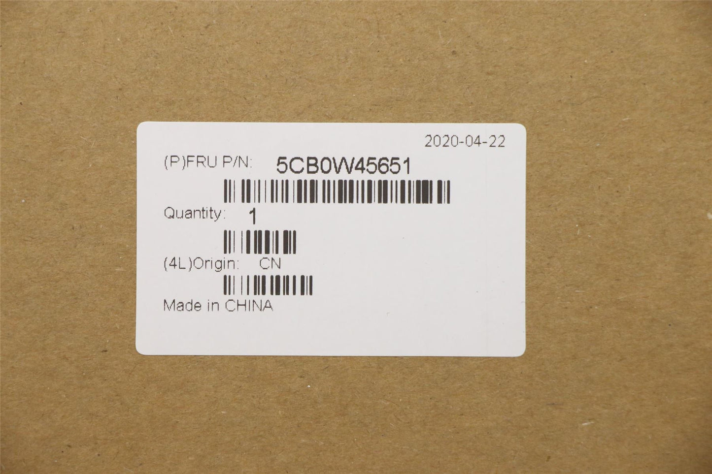 Lenovo IdeaPad S145-15IIL Keyboard Palmrest Top Cover Slovenian Grey 5CB0W45651