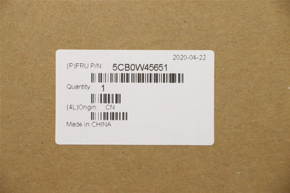 Lenovo IdeaPad S145-15IIL Keyboard Palmrest Top Cover Slovenian Grey 5CB0W45651