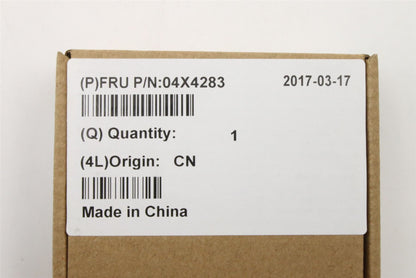 Lenovo FRU Name label for S3-Touch 04X4283