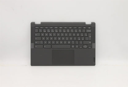 Lenovo IdeaPad 5 CB-13IML05 Palmrest Cover Touchpad Keyboard Grey 5CB0Z27897