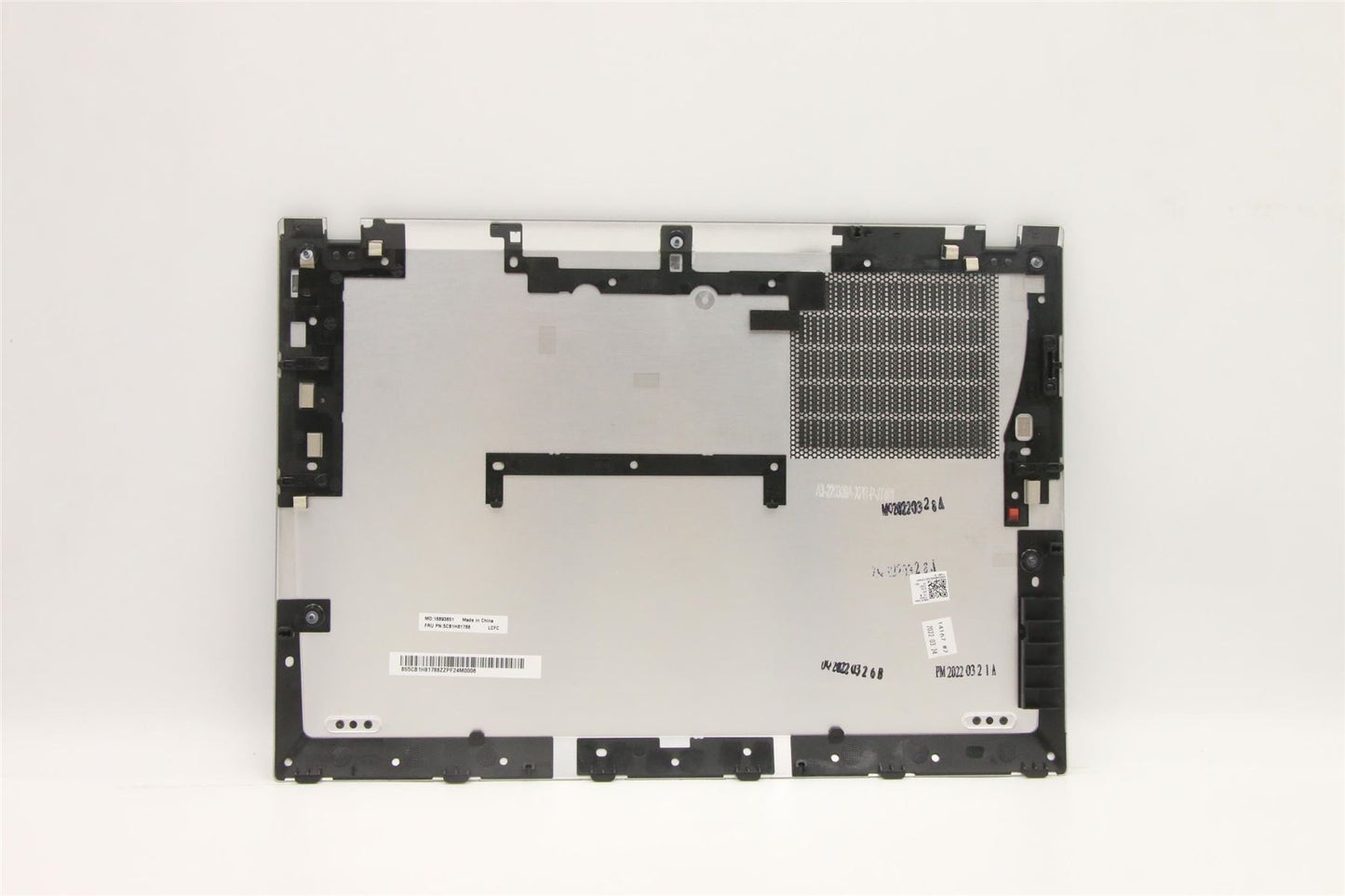 Lenovo ThinkPad T14s Gen 3 Bottom Base Lower Chassis Cover Black 5CB1H81788