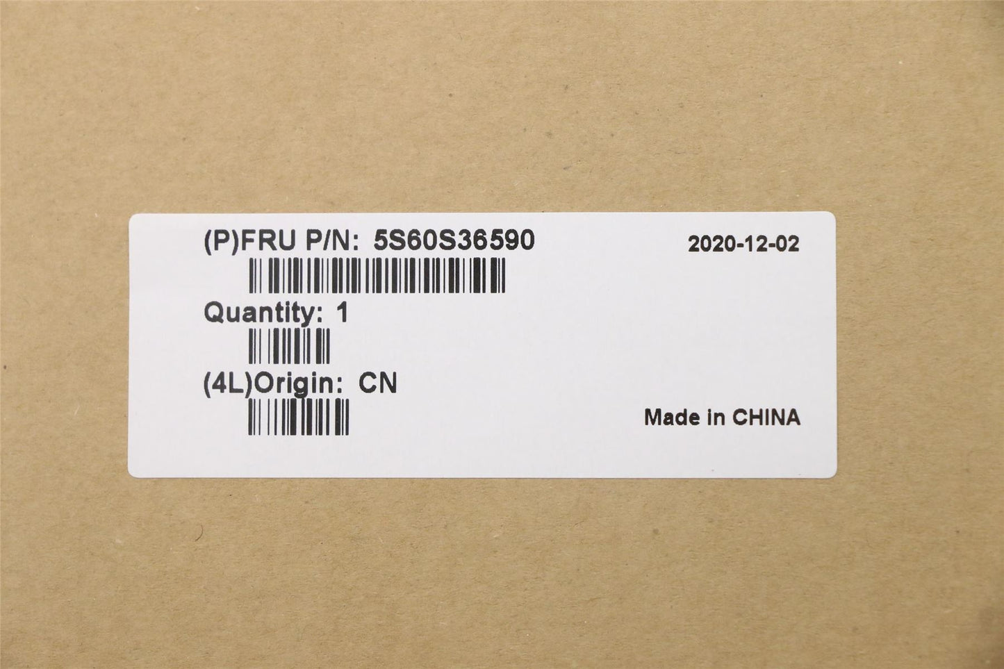 Lenovo 5S60S36590 SHIELD DIMM SHIELDING C 20WE