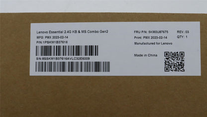 Lenovo WL KM Calliope BK LIT 5KM0U87675