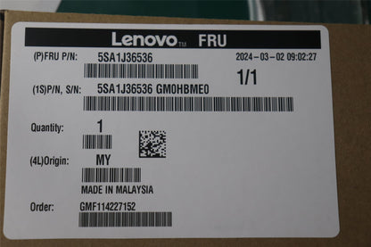 Lenovo ThinkStation PX CPU Processor 5SA1J36536