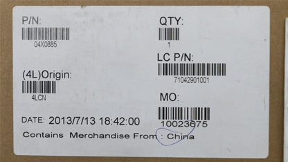 Lenovo Screws,Tapes 04X0885