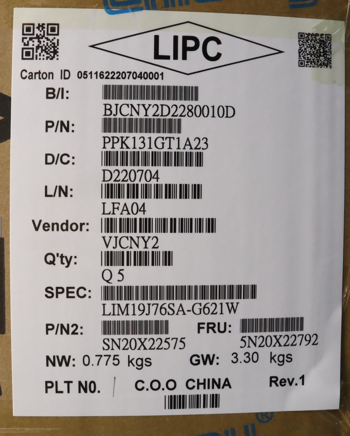 Lenovo ThinkPad T15p Gen 3 T15p Gen 2 P15v Gen 3 P15v Gen 2 s Keyboard 5N20X22792