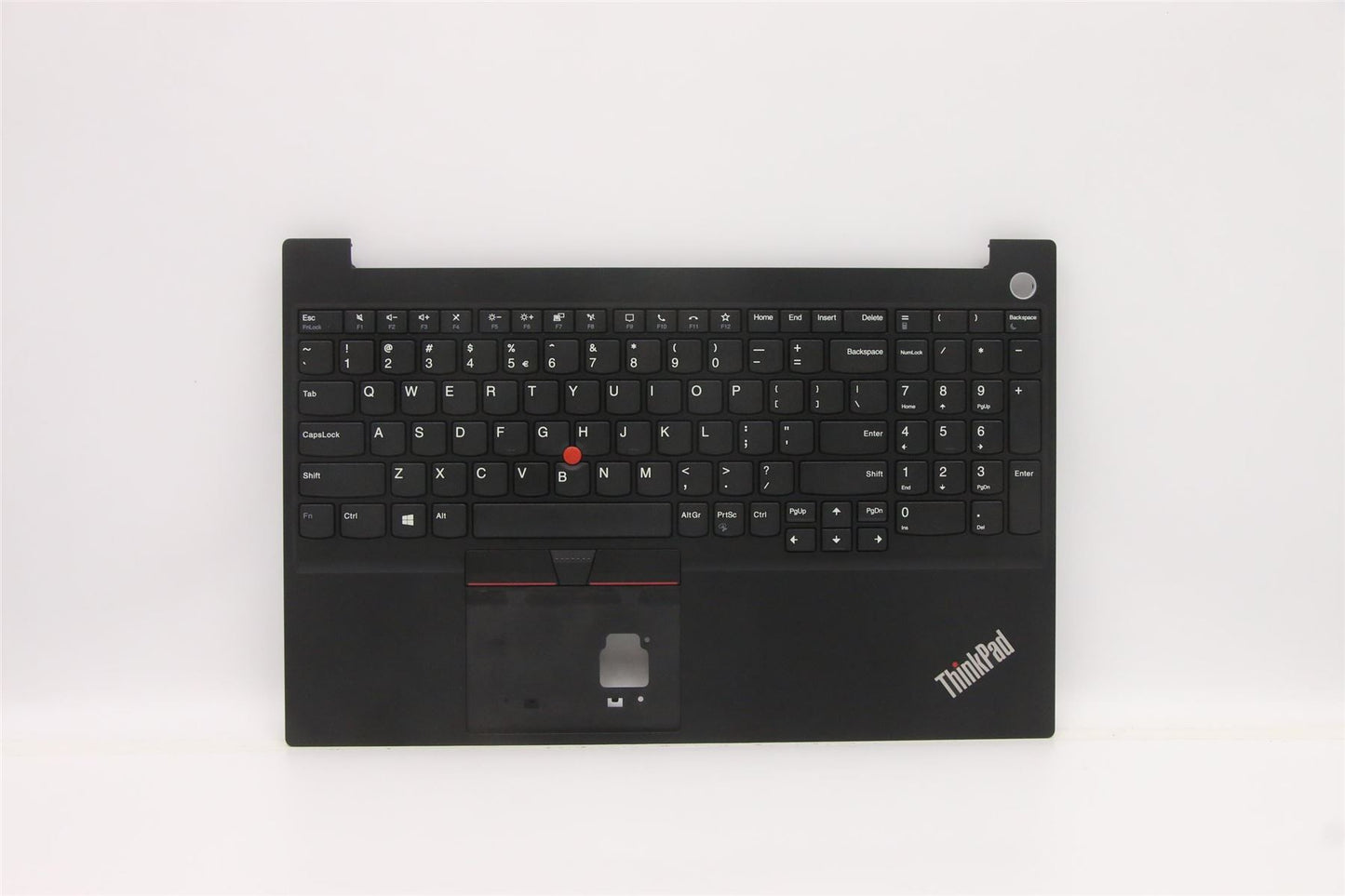 Lenovo ThinkPad E15 Gen 4 Handauflagenabdeckung Tastatur US Schwarz 5M11C43258