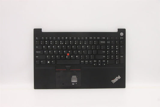 Lenovo ThinkPad E15 Gen 4 Palmrest Cover Keyboard US Black 5M11C43258