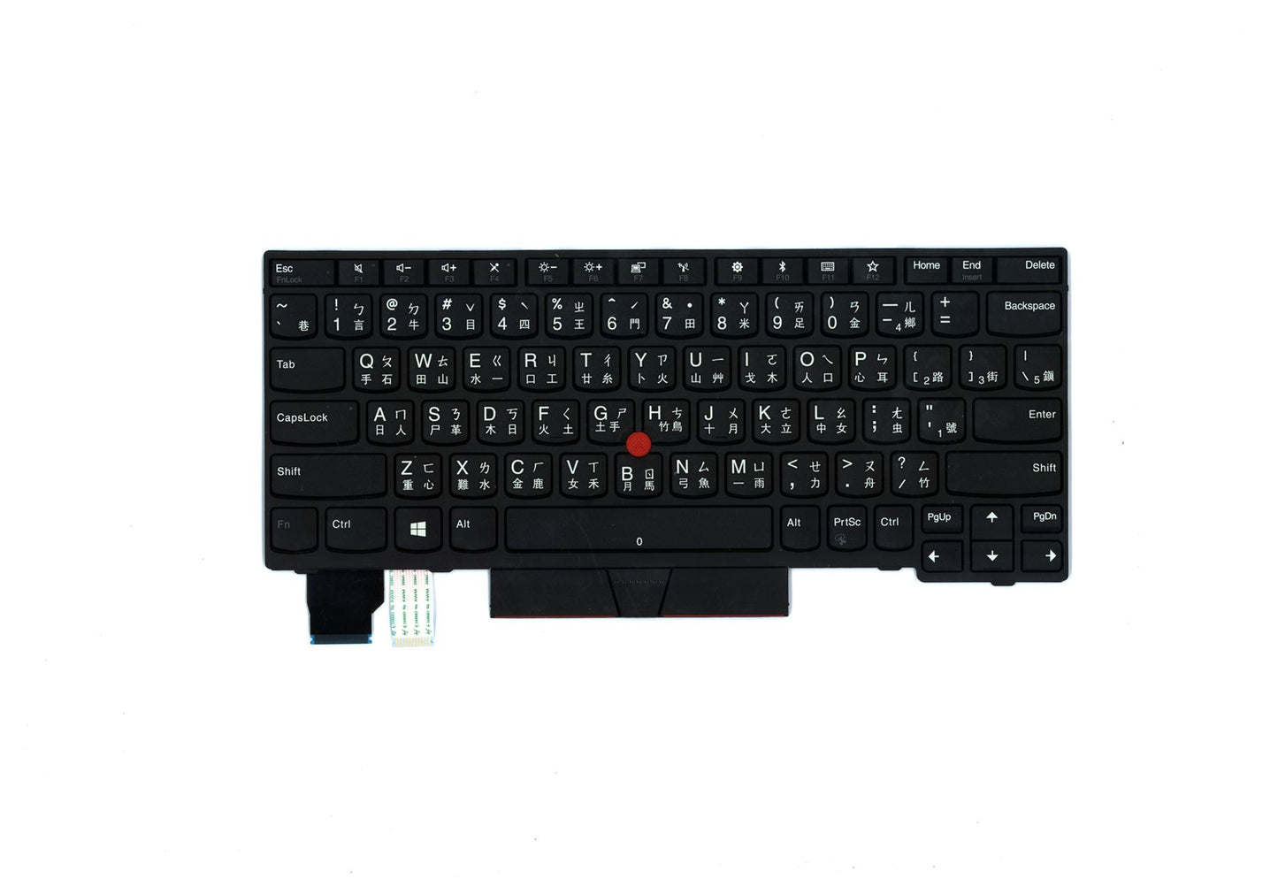 Lenovo NB_KYB FRU COMO SK,LTN,KB,BK,TW 01YP112