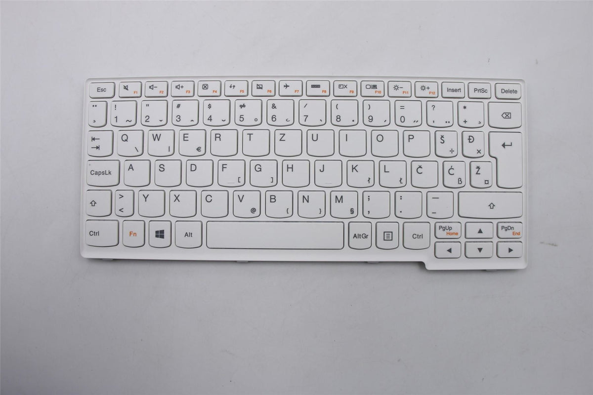 Lenovo ST1V-DF-Sle-WhiteKeyWhiteF-KBD Keyboard 25212206