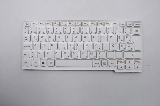 Lenovo ST1V-DF-Sle-WhiteKeyWhiteF-KBD Keyboard 25212206