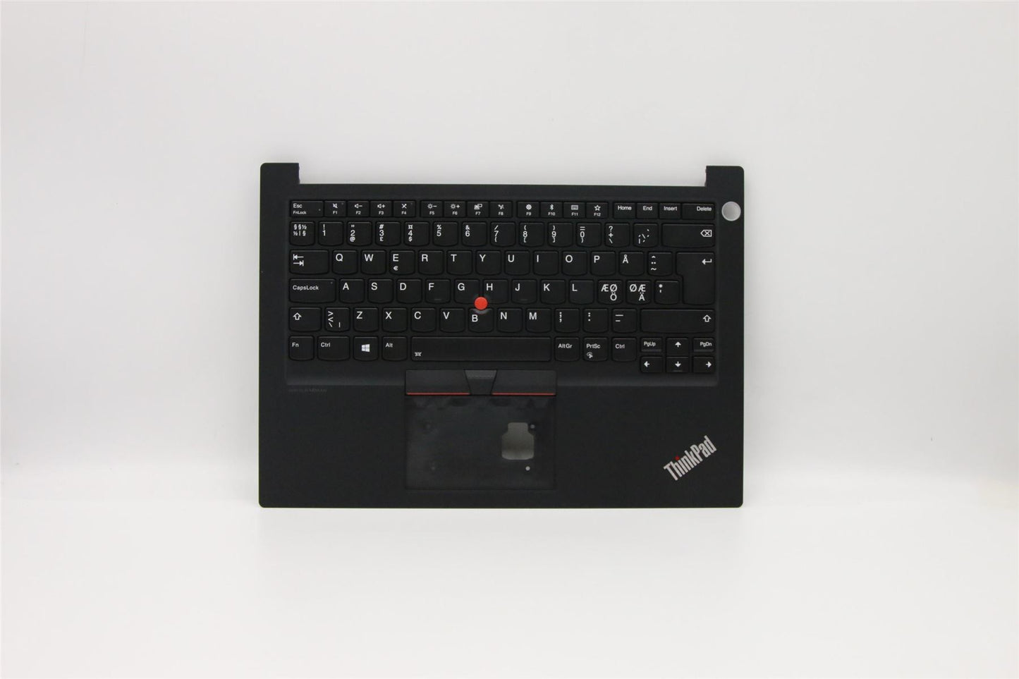 Lenovo ThinkPad E14 Keyboard Palmrest Top Cover UK Black Backlit 5M10V17057