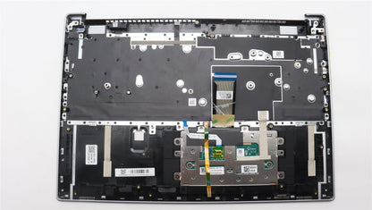 Lenovo IdeaPad 5 16ABR8 Palmrest Cover Touchpad Keyboard Nordic 5CB1L11376