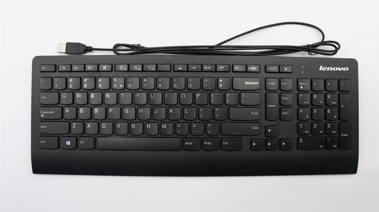 Lenovo Edge USB KB Euro103P US English Keyboard 00PC386