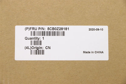 Lenovo Upper CaseQ82AB_SLA_GY_FRA 5CB0Z28181