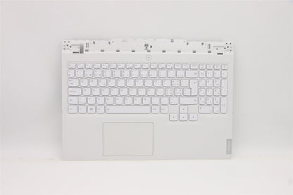 Lenovo 5 15ACH6H Palmrest Cover Touchpad Keyboard Switzerland 5CB1C74891