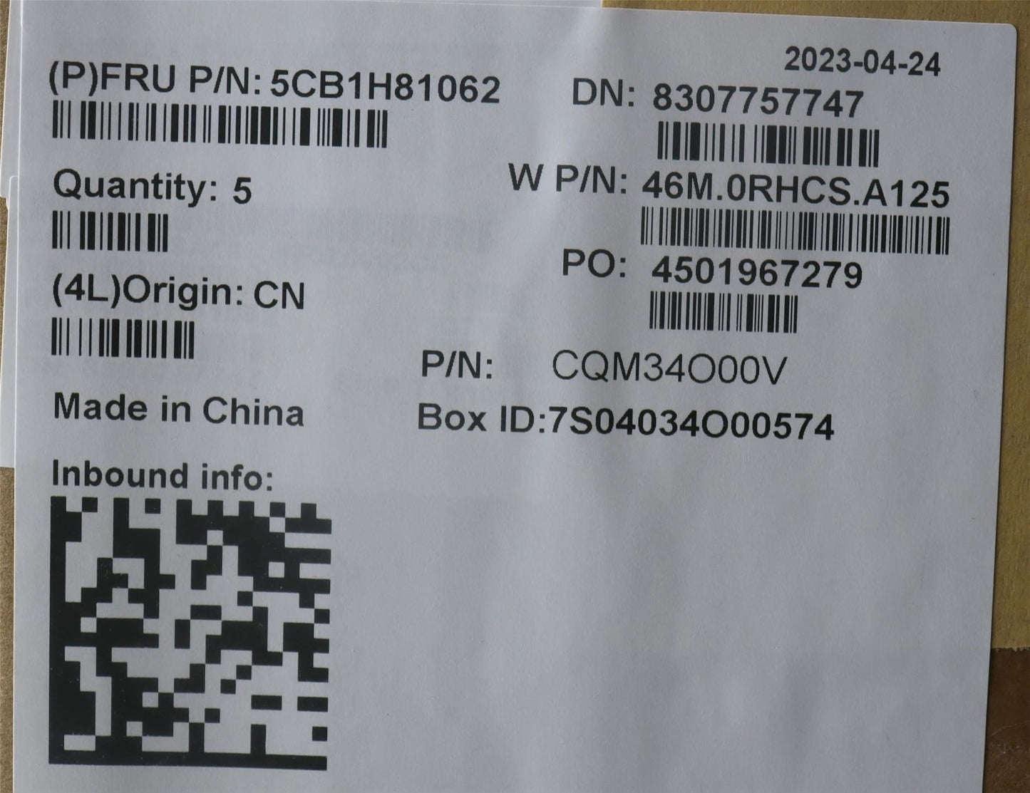 Lenovo IdeaPad 5 16IAU7 Keyboard Palmrest Top Cover Bulgarian 5CB1H81062