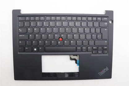 Lenovo ThinkPad E14 Gen 5 s Keyboard Palmrest Top Cover UK Europe 5M11L59739