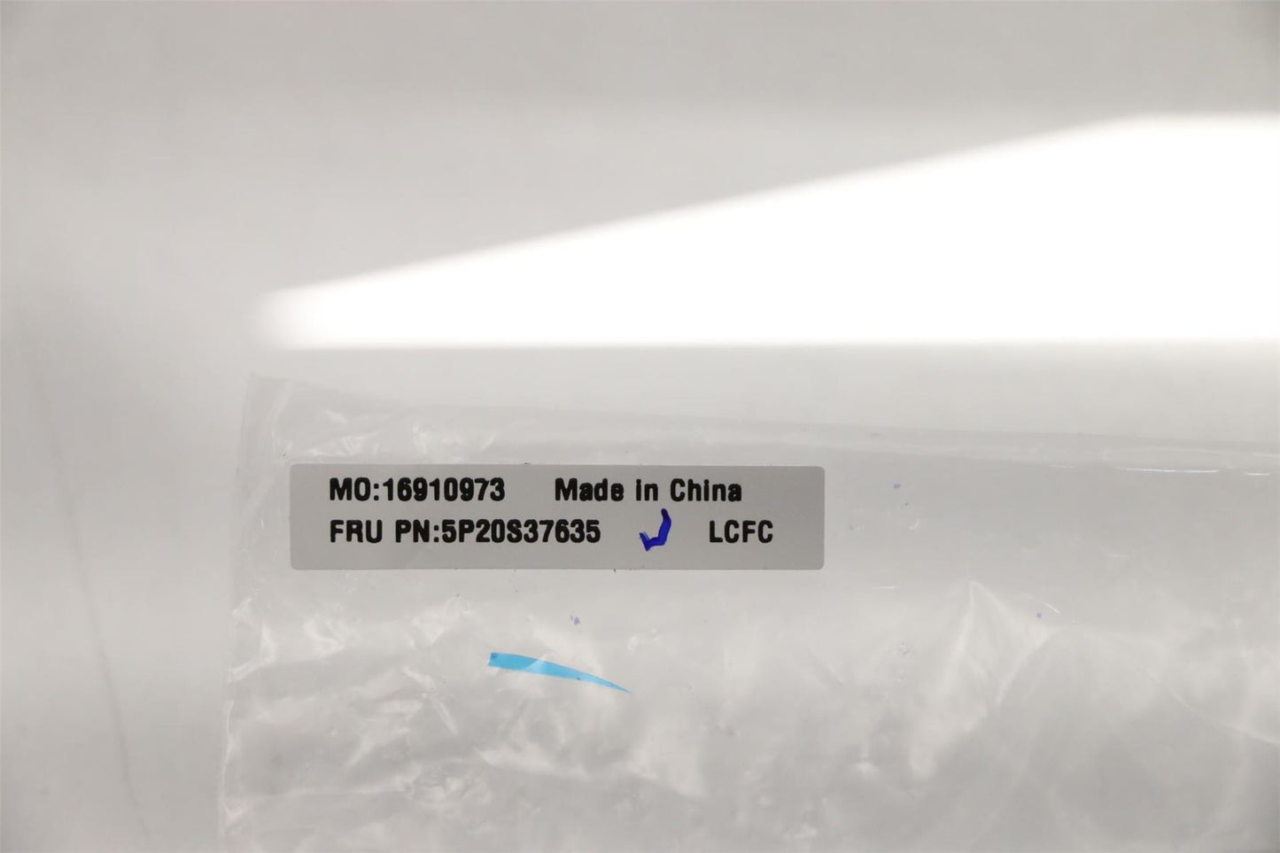 Lenovo Thermalpad L 82QG for SSD 5P20S37635