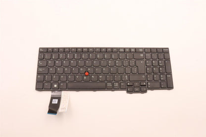 Lenovo CS22 NM TOP,BK-NBL,PMX,FRA/ENG English French Keyboard 5N21D93830