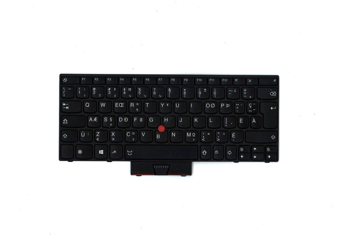 Lenovo FRU Jett-KBD CFA LTN Canadian French Keyboard 04Y0343