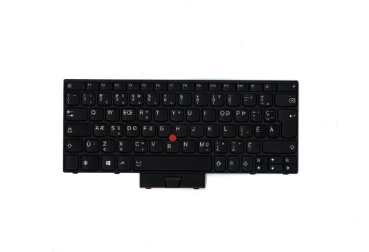 Lenovo FRU Jett-KBD CFA LTN Canadian French Keyboard 04Y0343