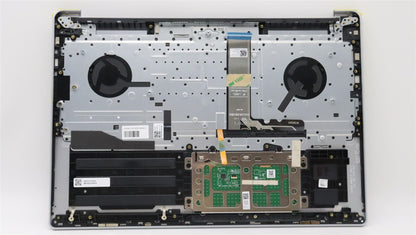 Lenovo IdeaPad 5 16IAH7 Palmrest Cover Touchpad Keyboard Greek 5CB1H95412